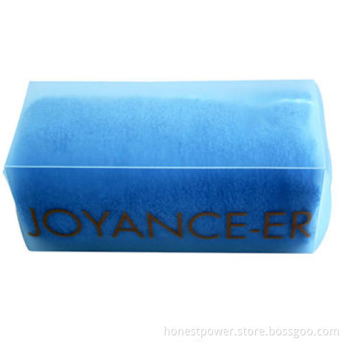 PP Box with Luxury Printing, Made of Eco-friendly Plastic, Customized Sizes/Logos are Accepted